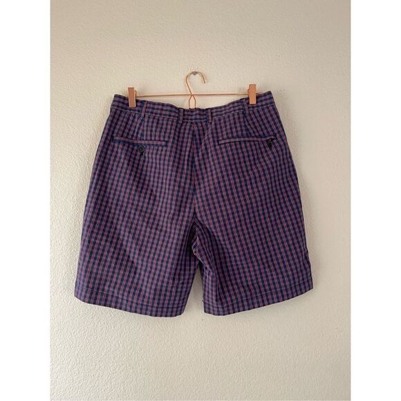 Brooks brothers plaid shorts size 34 - Picture 3 of 7
